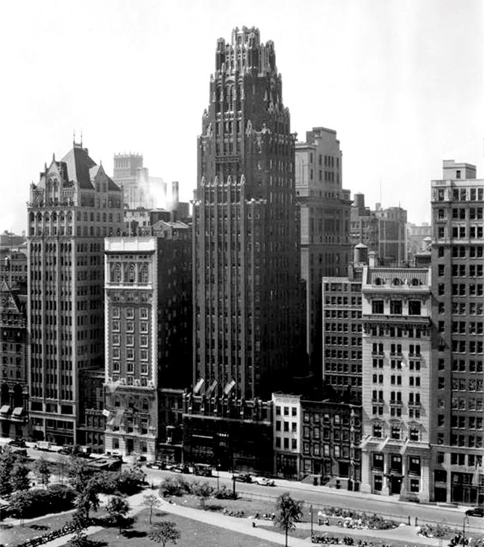 Bryant Park Hotel 1940s